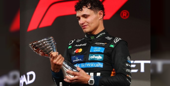 Lando Norris'ten şampiyonluk sırrı: Hamilton ve Vettel'den gelen destekler!