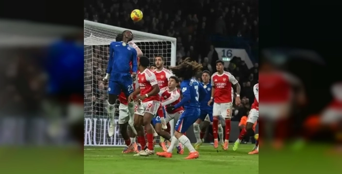 Londra derbisinde eşitlik: Chelsea ve Arsenal berabere kaldı