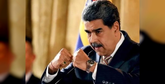Maduro'dan ABD'ye sert yanıt: 'Tehdit değiliz, umutuz