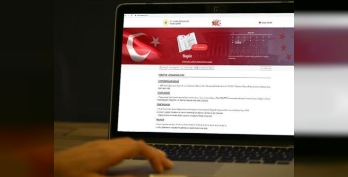 Resmi ilanların yeni fiyat tarifesi belli oldu: Gazete ve internet siteleri için ayrı hesaplama
