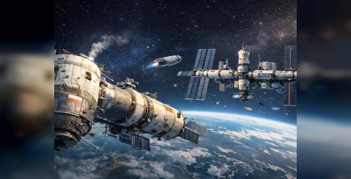 Rusya'dan şaşırtan uzay hamlesi: Eski ISS modülleriyle yeni istasyon mu kuruluyor?