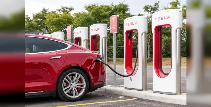 Tesla, İstanbul'da iki yeni Supercharger istasyonunu devreye aldı