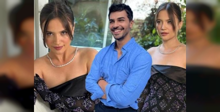 Yağmur Yüksel'den sevgilisi Oktay Ekinci'ye yürek ısıtan aşk mesajı: 'İyi ki benimlesin