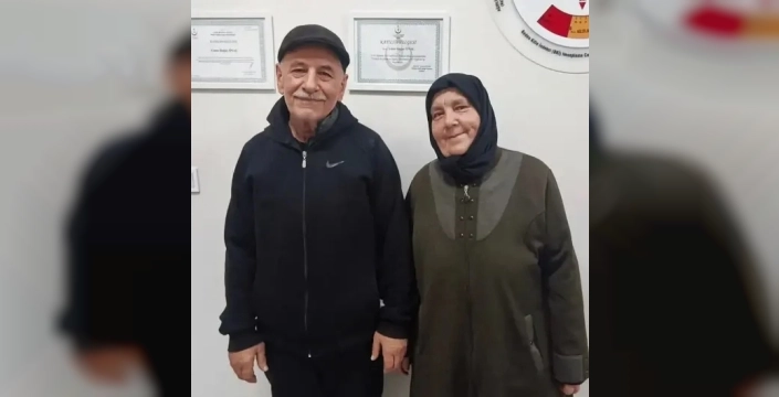 50 yıl öncesine dönüş: Aşırı kilolarından kurtulan çift, 44 kilo vererek adeta yeniden doğdu
