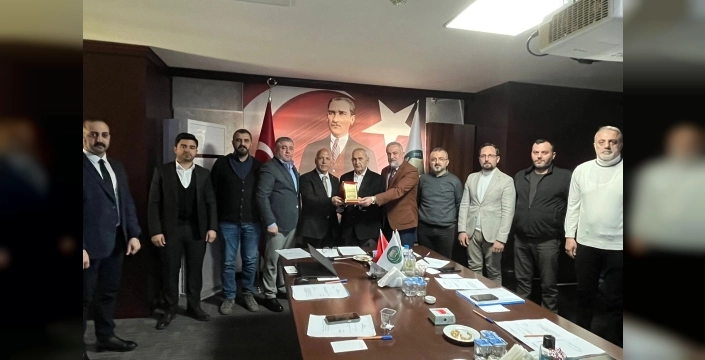 Artvin Ticaret Borsası, 2026'ya yeni üyesiyle başladı