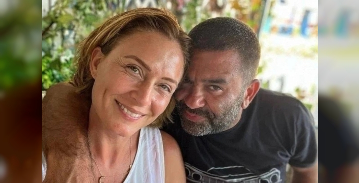 Bülent Şakrak'tan Duygu Arabacıoğlu'na romantik paylaşım: 'Roman olur yazsam seni