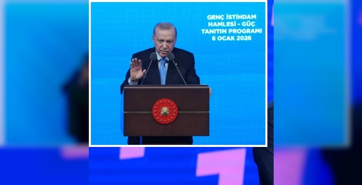 Erdoğan'dan gençlere dev destek: İlk 6 aylık maaşlar devletten, stajyerlere 27 milyar TL