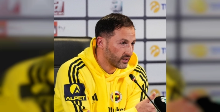Fenerbahçe'nin kupası kutlaması oyunculara ait: Tedesco'dan önemli açıklamalar