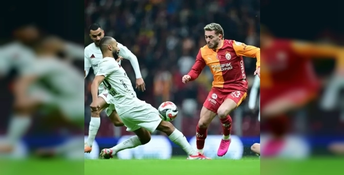 Galatasaray, Gaziantep FK karşısında puan kaybetti: Aslan'a Antep freni