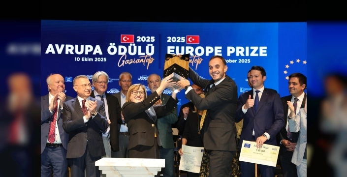 Gaziantep Belediyesi'nden gururlandıran başarı: Uluslararası ödüllerle taçlandı!