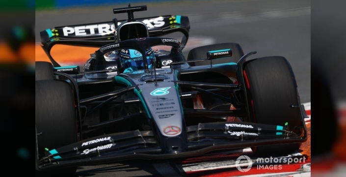 George Russell'dan inanılmaz bir istek: Koleksiyonuna F1 aracı katmak istedi!
