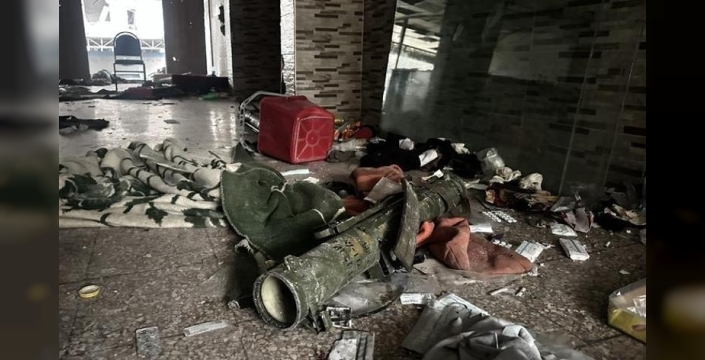 Halep'te hastane dehşeti: YPG/SDG karargahı bombalarla dolu!