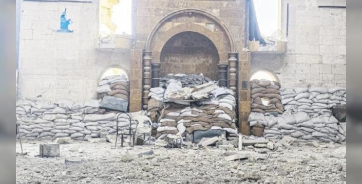 Halep'te son terör unsurları tahliye edildi, şehirde temizlik başladı