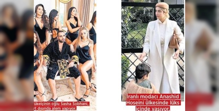 İran'ın zengin elitleri, ülkedeki protestolara rağmen lüks yaşamlarına devam ediyor