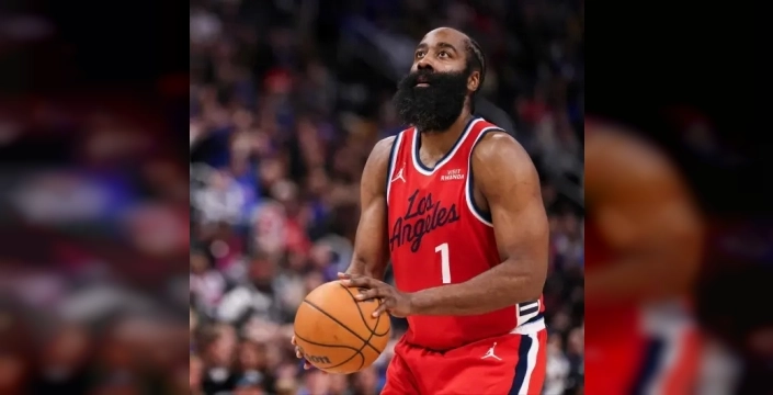 James Harden, NBA tarihine geçti: Shaquille O'Neal'ı geride bıraktı