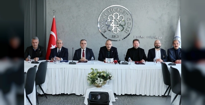 Kayseri'de Teknoloji ve İnovasyon İçin Üniversite-İş Dünyası El Ele Verdi