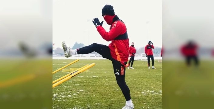 Kayserispor, Başakşehir maçına hazırlanıyor