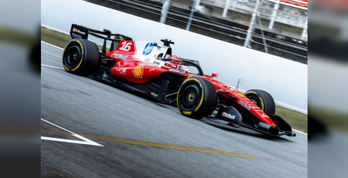 Leclerc, Ferrari'nin yeni aracı SF-26'yı test etti: 'Umarım 2026 bizim yılımız olur