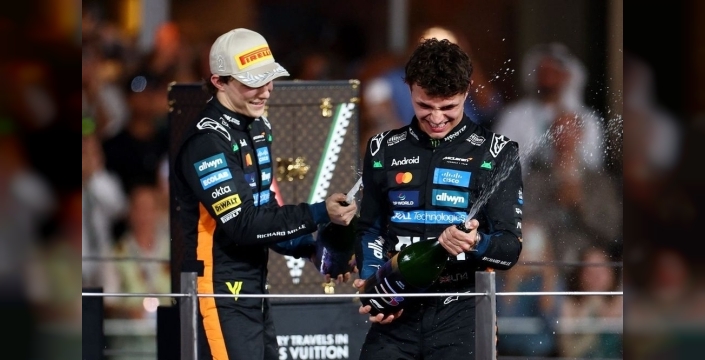 McLaren'dan şaşırtan açıklama: Norris ve Piastri'ye eşit muamele 2026'da da sürecek