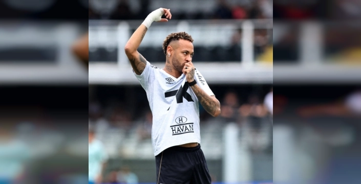 Neymar, Santos'ta kalıyor: Taraftarları coşturan sözleşme uzatma sinyali