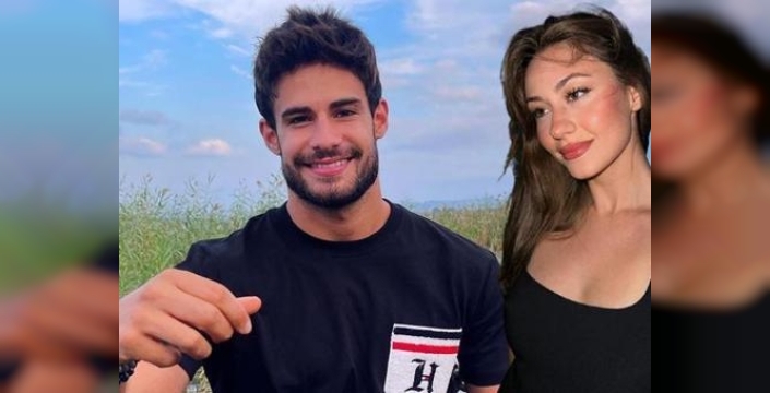 Survivor Batuhan'dan sevgilisi Sinem Akar'a unutulmaz doğum günü sürprizi