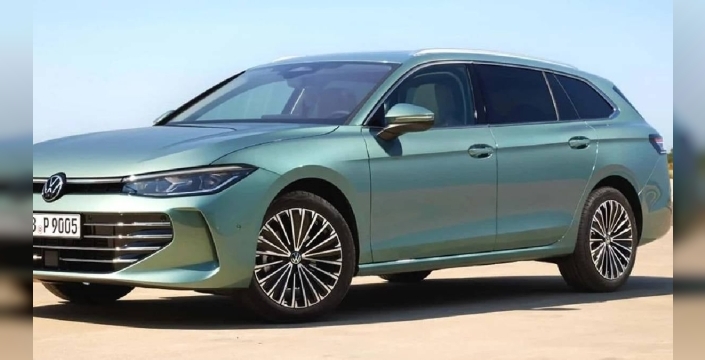 Volkswagen Passat, 2026'nın en iyi station wagon'ı seçildi