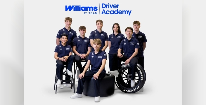 Williams, Luke Browning'i 2026 sezonu için yedek pilot ilan etti