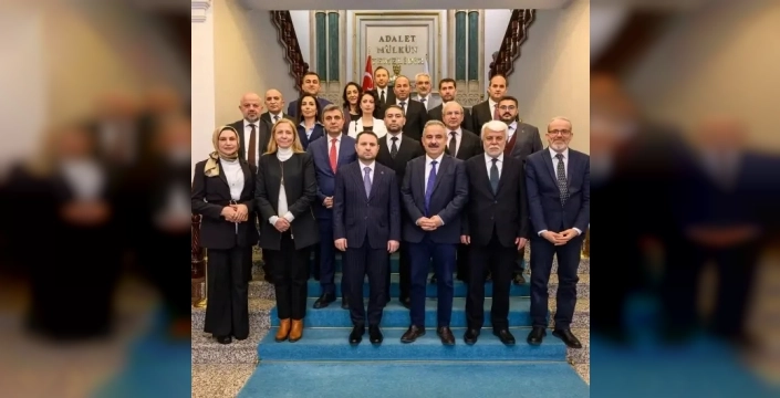 Adalet Bakanı Akın Gürlek'ten yargı reformu ve sosyal medya düzenlemeleri açıklaması