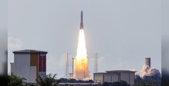 Ariane 6, Amazon'un Starlink rakibi Leo ağı için ilk uydularını uzaya taşıdı