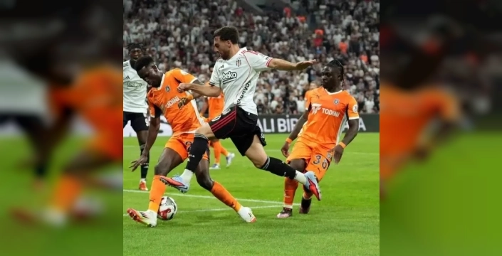 Beşiktaş, Başakşehir deplasmanında puan peşinde!