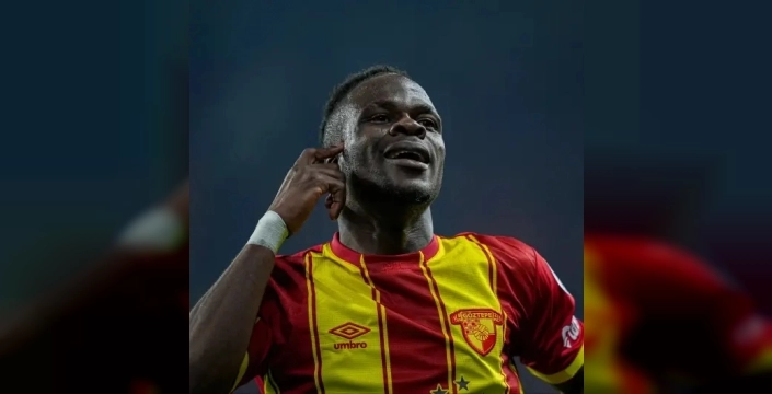 Beşiktaş, Göztepeli yıldız Junior Olaitan'ı transfer etti