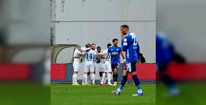 Çaykur Rizespor, Kasımpaşa'yı 3-0 mağlup etti