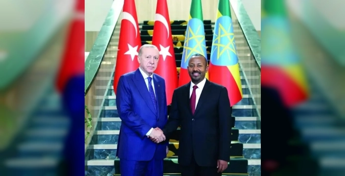 Erdoğan, Etiyopya'da tarihi ziyaretini tamamladı: 'Çatışma ve acı istemiyoruz' mesajı verdi