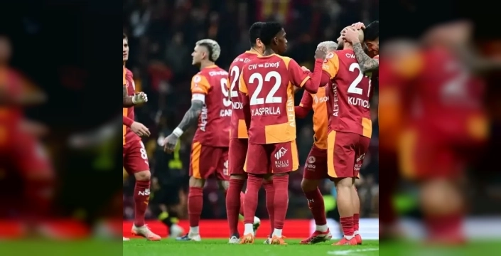 Galatasaray, kupada İstanbulspor'u 3-1 devirdi, liderliğini sürdürdü!