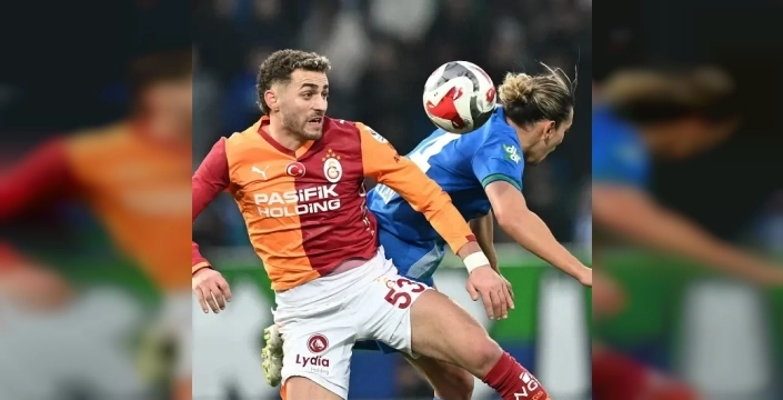 Galatasaray, Rize'de fırtına gibi esti: 3-0'lık net galibiyet!
