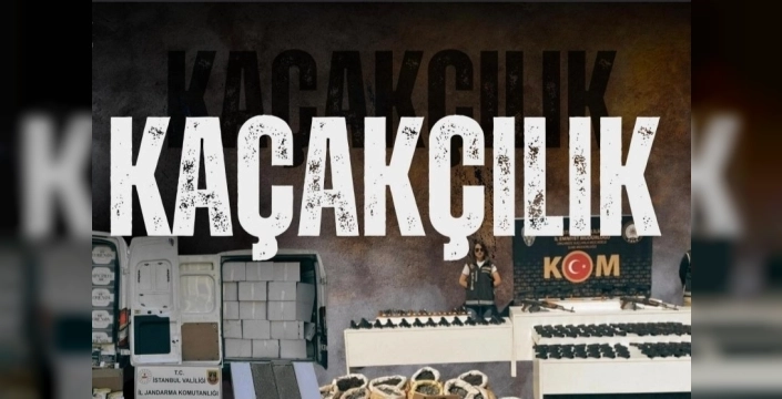 İstanbul'da kaçakçılıkla mücadelede rekor artış: Önlenen vergi kaybı yüzde 33 yükseldi