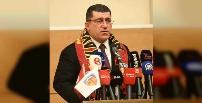 Kayserispor'da Nurettin Açıkalın, yeniden başkan seçildi