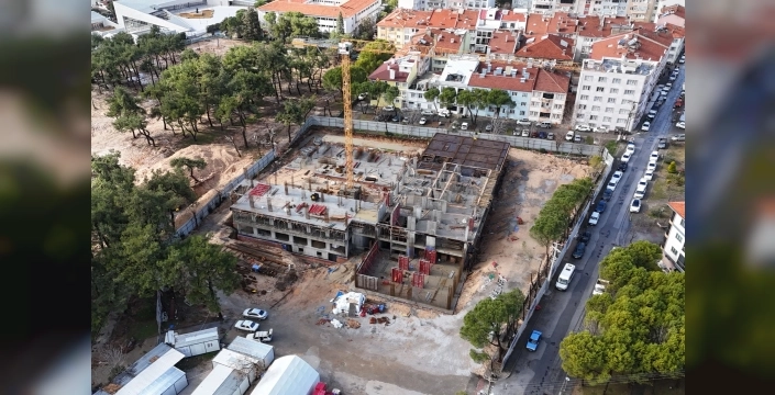 Muğla'da yaşlılar için güvenli bir yuva yükseliyor: Modern huzurevi kapılarını açmaya hazırlanıyor