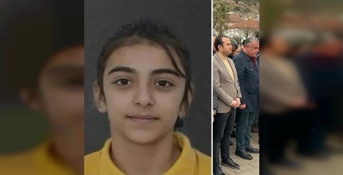 Okul bahçesinde fenalaşıp hayatını kaybeden 11 yaşındaki Öykü'den yürek burkan veda
