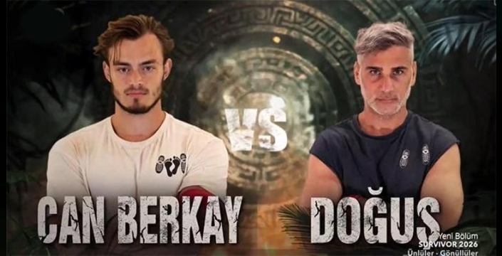 Survivor 2026'da eleme heyecanı: Doğuş mu, Can Berkay mı elendi?