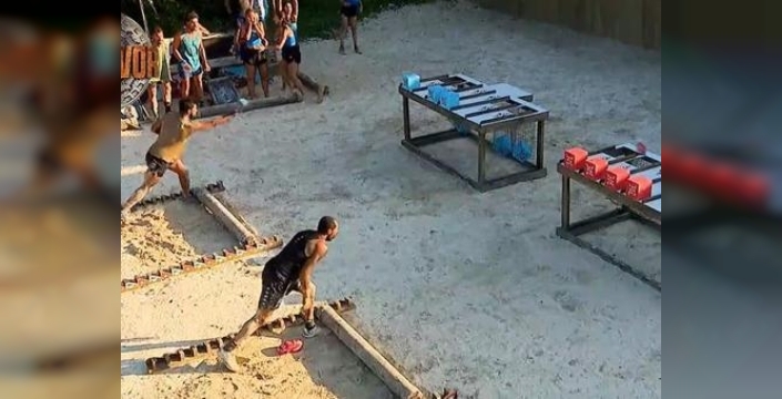Survivor'da beklenmedik ceza: Kazanan takımın evi yıkılıyor!