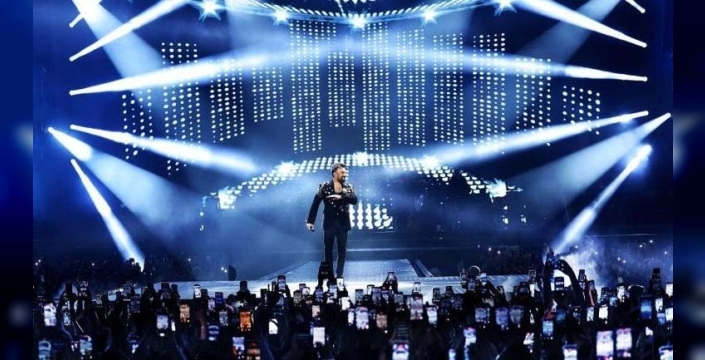 Tarkan, 10 günlük konser maratonunun ardından duygusal boşluğu itiraf etti: 'Biraz boşluğa düşmüş gibiyim