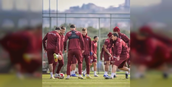 Trabzonspor'un Samsunspor maçı kadrosu açıklandı, yıldız isimler sahaya çıkacak