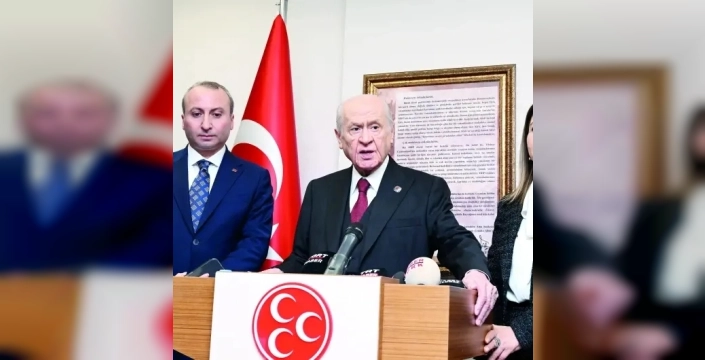 Bahçeli'den şok İsrail çıkışı: Rejim değişikliği oradan başlamalı!