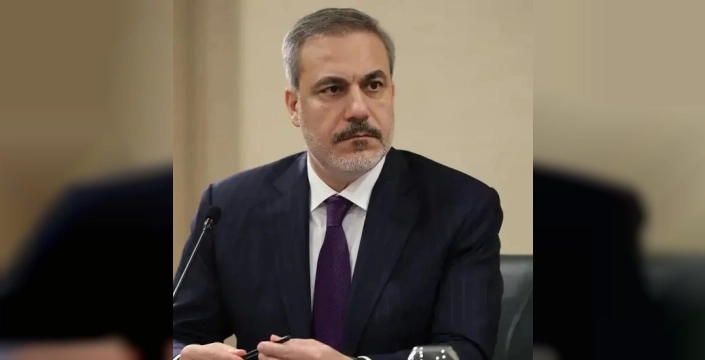 Bakan Fidan'dan kritik diplomasi trafiği: Bölgeyi saran gerilimde barış adımları atılıyor