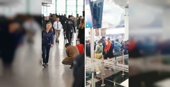 Bayram telaşı yolları sardı: Otogarlar ve havalimanları doldu taştı!