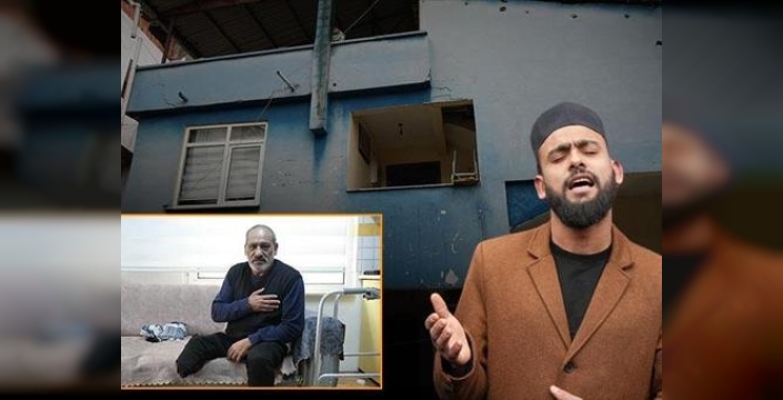 Celal Karatüre'nin ilahisi Kâbe'de yankı buldu, ailesi gurur dolu
