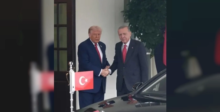 Erdoğan ve Trump'tan kritik zirve: Savaşın gölgesinde kritik görüşme!