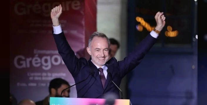 Fransa'da yerel seçim şoku: Paris, Marsilya ve Lyon'da sol rüzgarı esti!