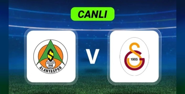 Galatasaray kupada 4'te 4 peşinde: Alanyaspor maçı canlı!